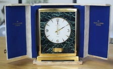 Vintage Jaeger LeCoultre Atmos Clock  Marbled