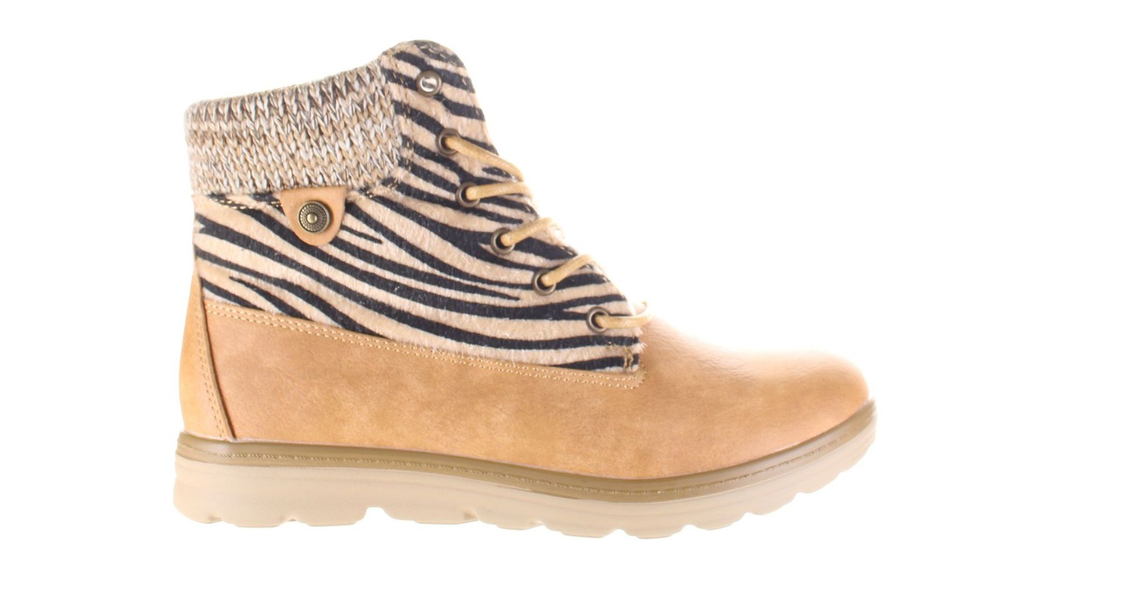 Женские коричневые ботильоны Global Win размера 8 6790₽