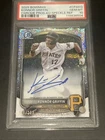 2025 Bowman Chrome Prospects Konnor Griffin #CPAKG Speckle Refractor Auto /299