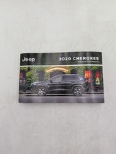 2020 Jeep Cherokee Owner's Manual & Uconnect Radio With Free 