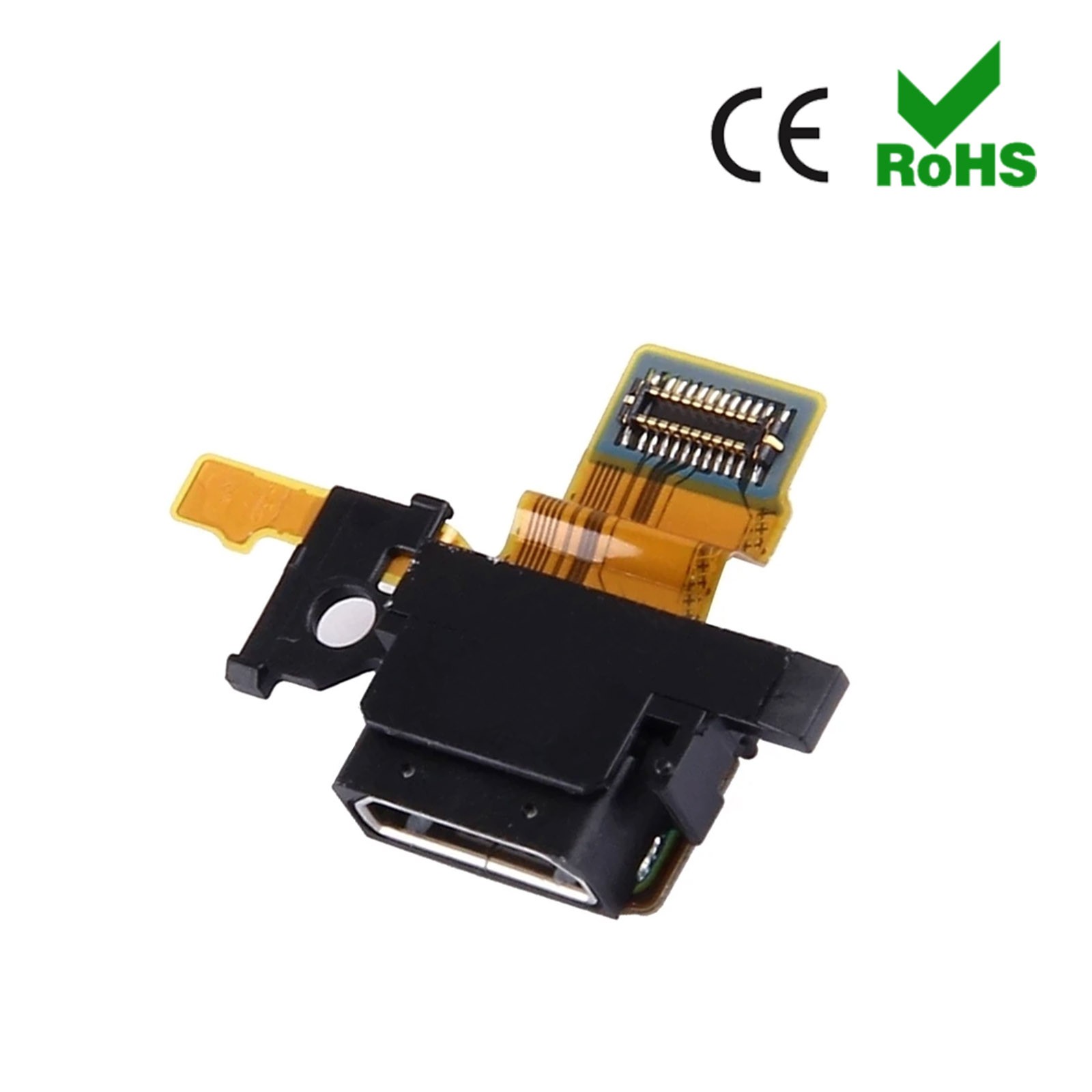 Emplacement Micro-USB pour réparer le port de charge Xperia X usé - 4