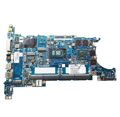 For HP 840 G5 w/ I5-7200U 2G GPU Motherboard 6050A2945601 L15513-501 L15513-001