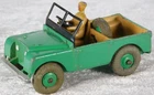 Vintage 1954 Dinky Toys Land Rover Jeep #340 Series 1 Meccano England