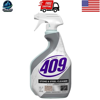 #ad #ad Formula 409 Stone and Steel Cleaner 32 oz Spray Bottle $6.99