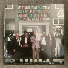 Central Avenue Reunion - Art Farmer / Frank Morgan ... Vinyl LP C-14057 Sealed