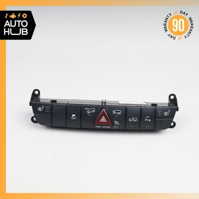 06-12 Mercedes X164 GL450 ML550 Hazard Control Switch Panel OEM