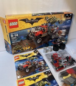 LEGO The LEGO Batman Movie: Killer Croc Tail-Gator (70907) 86% Complete