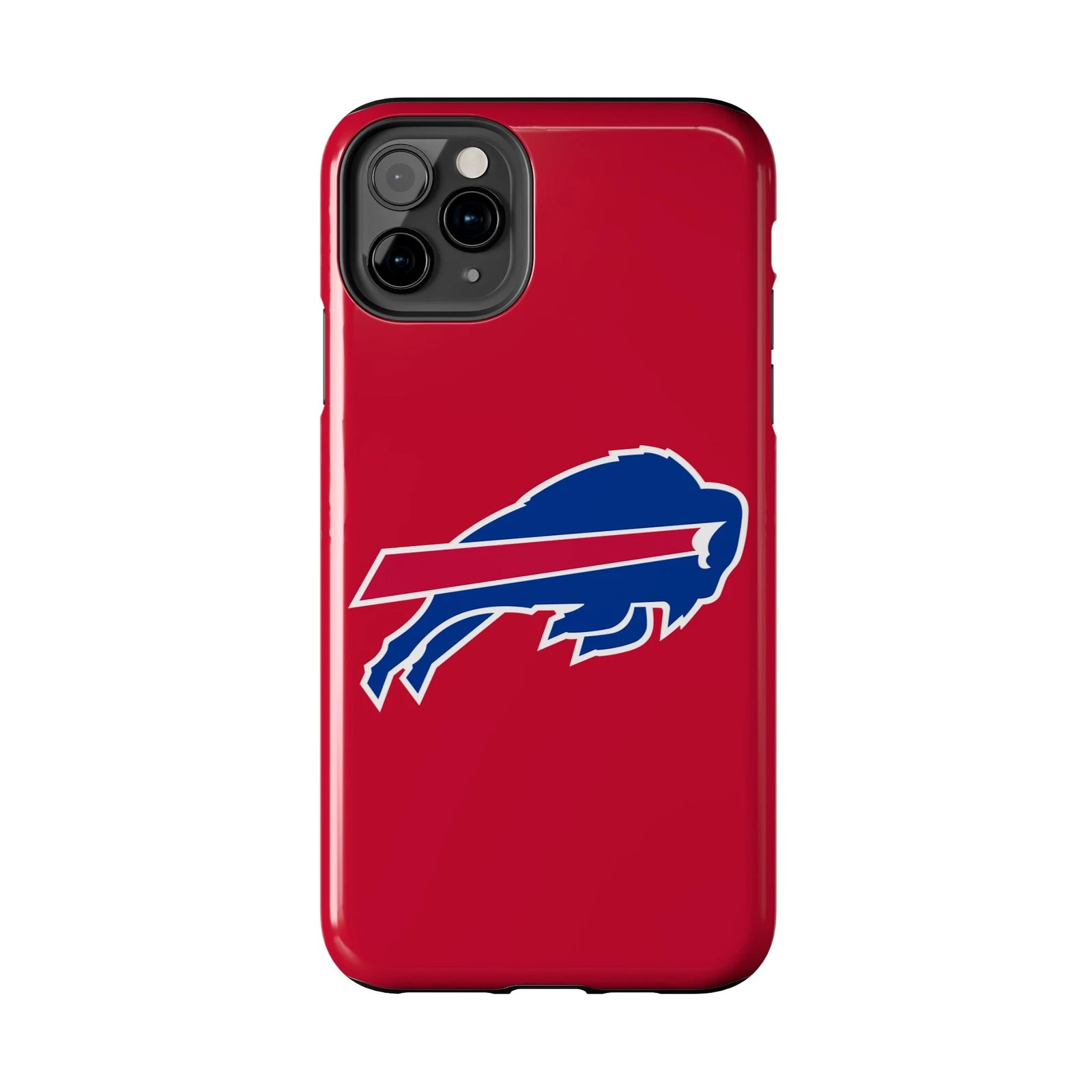 Buffalo Bills Red Tough Phone Case for iPhone