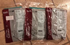 Ansell AlphaTec Solvex 37-185 Chemical Resistant Gloves: 3 Pairs Size Medium (9)