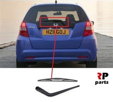 Für Honda Jazz / Für 2008-2015 Neu Heckscheibenwischer Arm Mit 350 MM Klinge