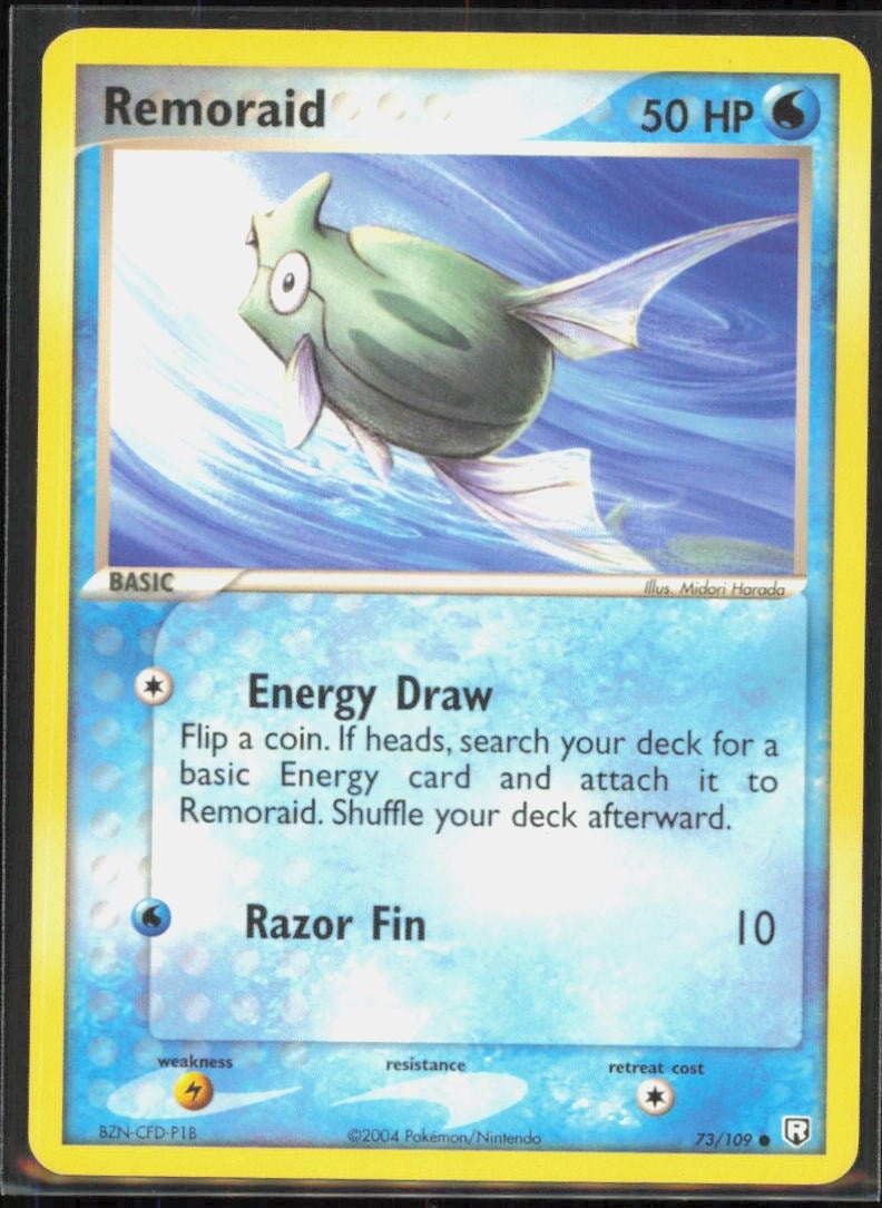 Remoraid Common Team Rocket Returns #73/109 [Near Mint] Pokemon TCG