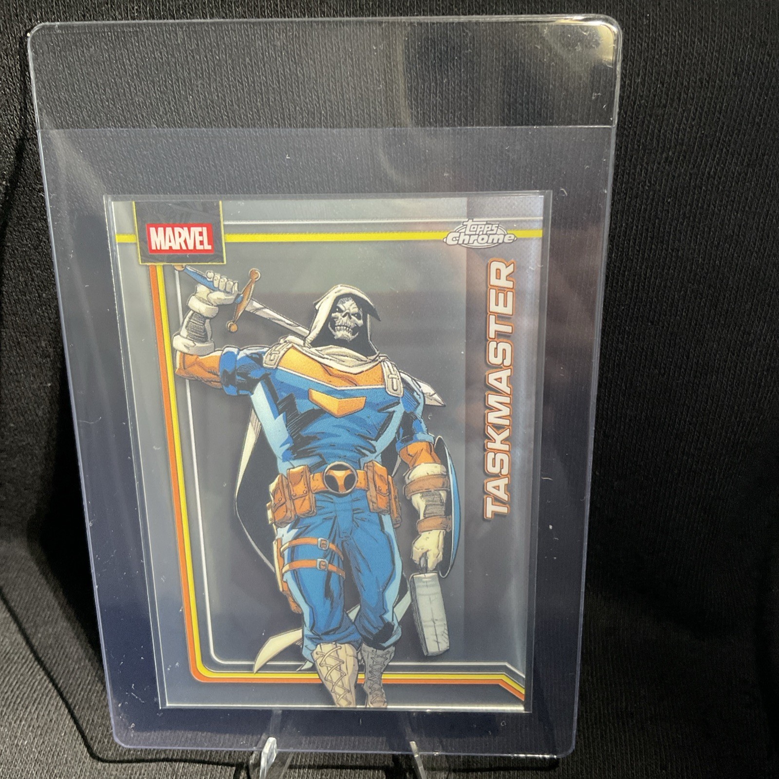 2026 Topps Chrome Marvel Comics #173 Taskmaster