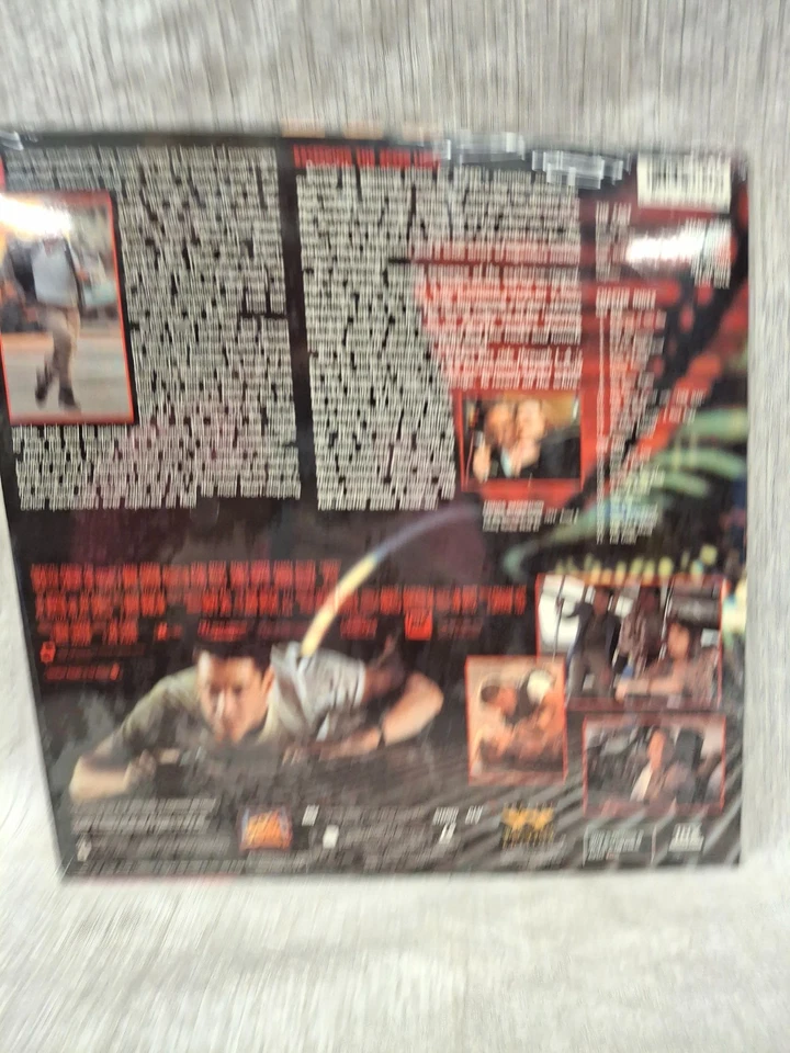 Speed 1994 Laserdisc Fox Home Video Laser Disc Widescreen Edition Brand New Seal - Image 2 of 2