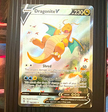 Dragonite V 192/203 Evolving Skies 2021 English Holo Ultra Rare CLEAN on eBay