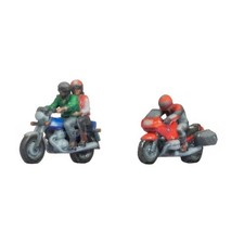 2 Figurines Motards – Noch 44837 – Z 1/220