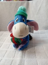 Disney Christmas Plush Eeyore 6"