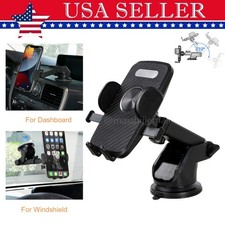 Universal 360  Car Cell Phone Holder Windshield Dashboard Dash Mount For iPhone