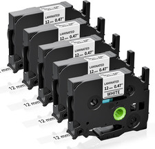 Replace For Brother P-Touch TZ TZe-231 Label Tape Printer Laminated 12mm 8m
