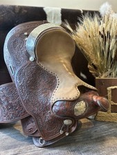 15" Hereford tex tan saddle