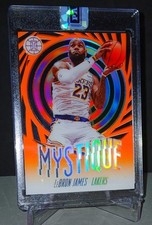 🔥LEBRON JAMES🔥2019-20 Panini Illusions Mystique ORANGE ACETATE #7 - SEALED