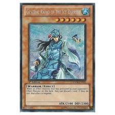 YuGiOh Hidden Arsenal 4 Trishula's Triumph General Raiho of the Ice Barrier (...