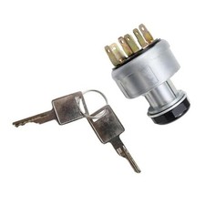 282775A1 86500903 Ignition Key Switch 1PC 12V D134737 A77312, L61053 Fits Case