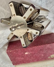 VTG Horner Sextet Cross-Turn Harmonica Made In Germany Keys Of ABCDFG