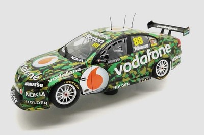 Classic Carlectables 2011 Vodafone Holden Whincup 88 Diecast Car with Foam Case