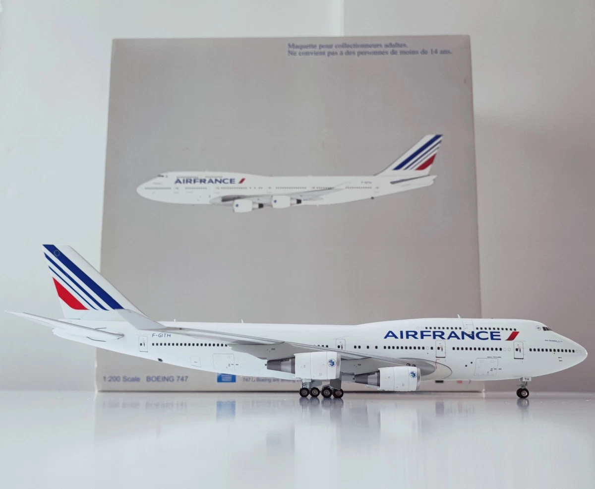 Air France Boeing 1:200 Scale Contemporary Diecast Aircraft