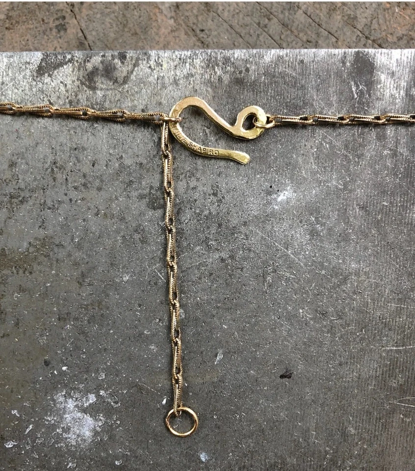 Colgante Emilie Shapiro Studio Hydra Aguamarina y Rubíes Foto 2 de 3