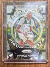 Panini 2025 Prizm WNBA Dominique Malonga Seattle Storm Kaleidoscopic RC #15