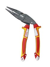 0715764293 ErgoMulti VDE Pliers, 8" Size