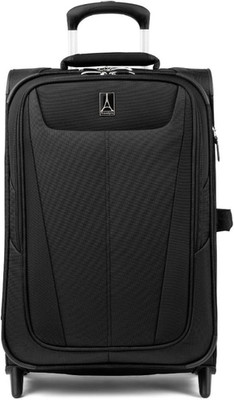 Maxlite 5 Softside Expandable Upright 2 Wheel Carry-On Luggage, Lightweight, 21-