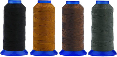 Selric [2920Yards] Pack of 4 Tex 135 Polyester Thread for Sewing 730Yards #138 T