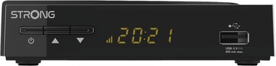 Strong Set Top Box Receiver DVB-C SRT 3030 800 Programmplätze HDMI Scart USB