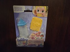 Baby Alive Magical Milk  Cookies Snack  Snuggle Pretend Food Set