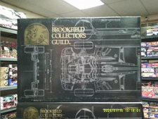 1999 DALE EARNHARDT #3 WRANGLER  BROOKFIELD COLLECTOR'S GUILD 1:24 DIE-CAST SET