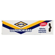 COLLA BOSTIK SUPERCHIARO IN TUBETTO DA GR.125 - Ferrero Ferramenta
