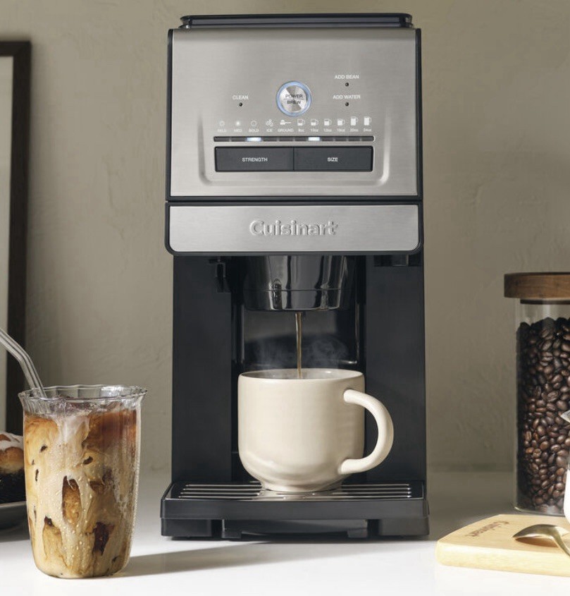 Cuisinart Coffee Maker, Custom Grind and Brew Single Cup Cof