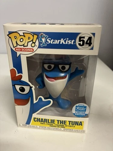Funko Pop! Vinyl: Ad Icons - Charlie the Tuna - Funko (Exclusive) #54