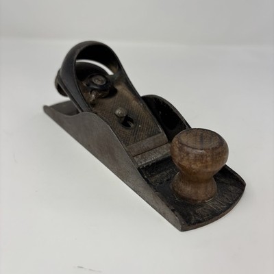 Vintage Stanley No. 220 Block Plane 7  x 2  Made In USA