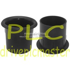 2x Speaker Port Tube Woofer Audio Vent Bass Inverted Reflex Tube 35mm Open Hole