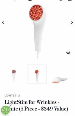 LightStim for Wrinkles LED Light Therapy Device
