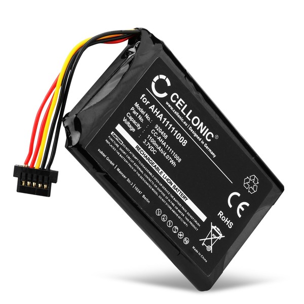 Akku FüR Tomtom Go 6100 1100Mah-image