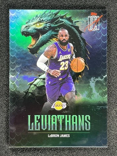 2025 Topps Signature LeBron James Base (RAW)