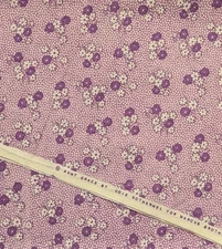 Purple & White Floral by Judie Rothermel Vintage Aunt Grace Reproduction Fabric