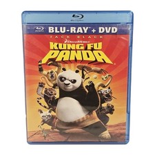 Kung Fu Panda Blu-ray/DVD, 2011, 2-Disc Set Jack Black