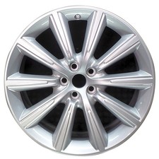 Wheel Rim Jaguar F-type 19 2014-2017 T2r9706 T2r9704 Oem Factory Front Oe 59907