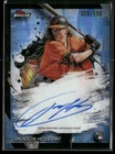 2024 Topps Finest Jackson Holliday RC Auto Sky Blue Refractor /150 Orioles