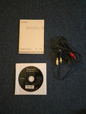 Mixed Lot of Sony DSC-W570 Cyber Shot Accessories